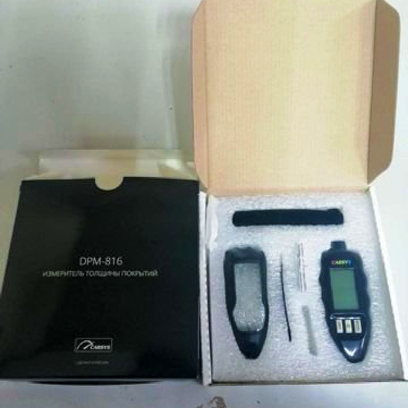 Толщиномер Carsys DPM-816 800